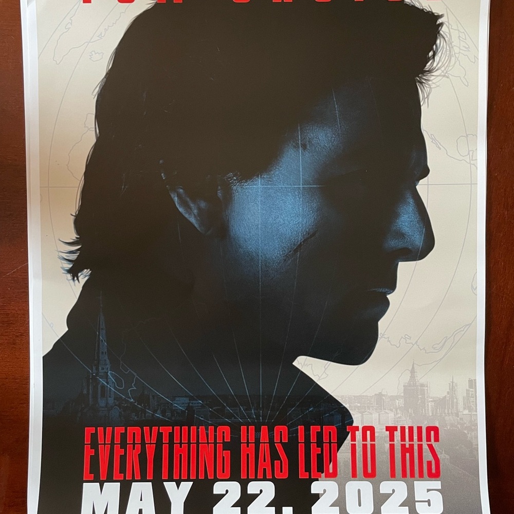 MISSION: IMPOSSIBLE IMAX Poster - Picture 3 of 9